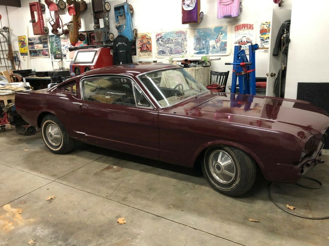 1966 Ford Mustang FastbackK CODE V8 Project 1966 Ford Mustang