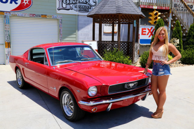 1966 Ford Mustang FREE SHIPPING 289 C4 Automatic Power Steering 2+2 PS 1966 Ford Mustang