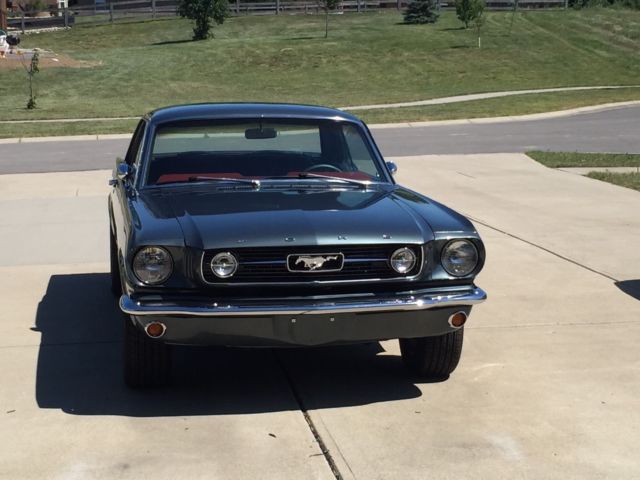 1966 Ford Mustang Fully Restored V8 Laguna Gray 1966 Ford Mustang