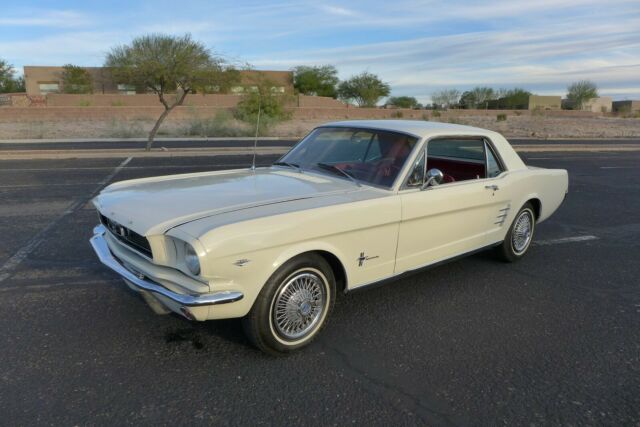 1966 Ford Mustang Fully Restored with Factory 289 C4 Automatic Ready To Enjoy 1966 Ford Mustang