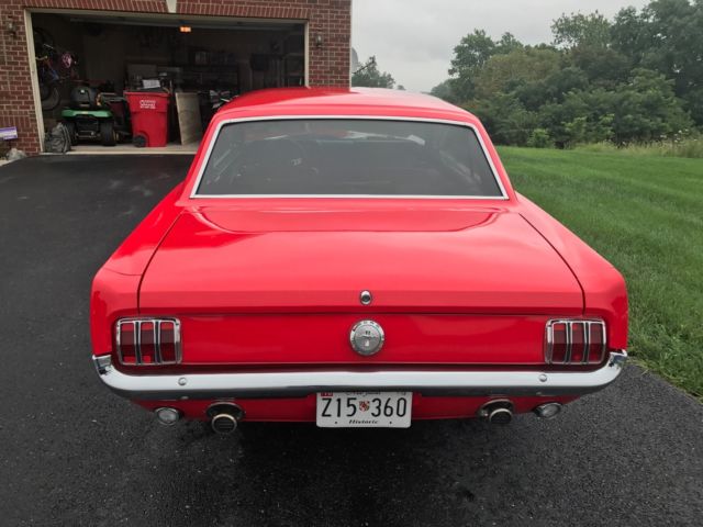 1966 Ford Mustang - photo 4