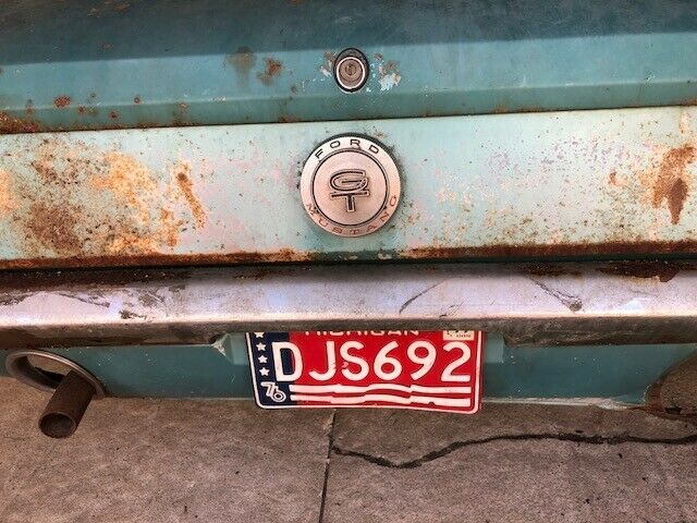 1966 Ford Mustang PONY - photo 3