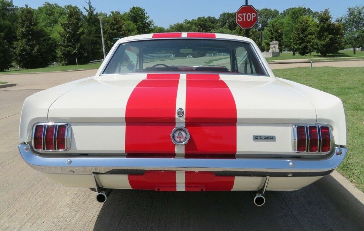 1966 Ford Mustang GT 350 - photo 11