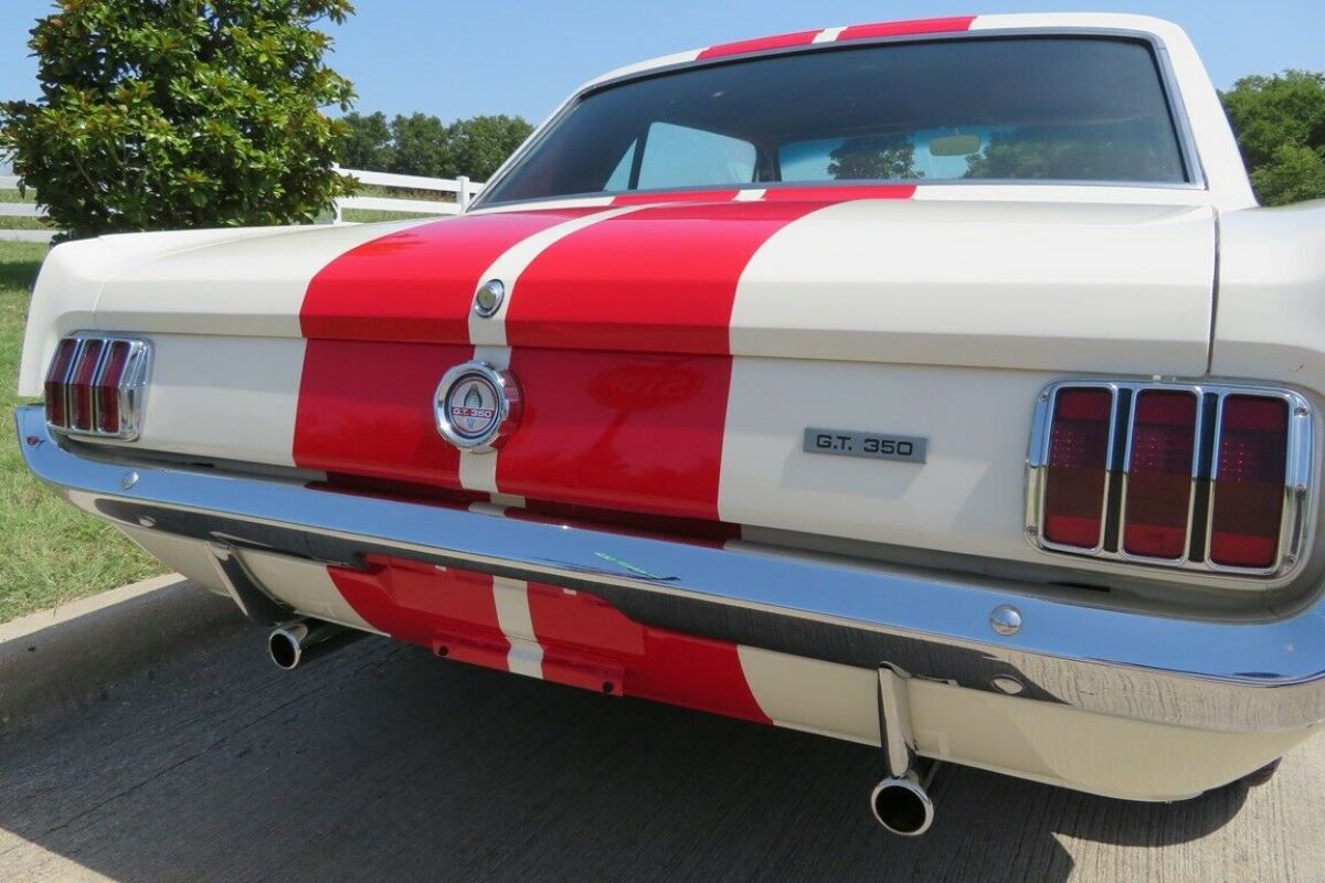 1966 Ford Mustang GT 350 - photo 5