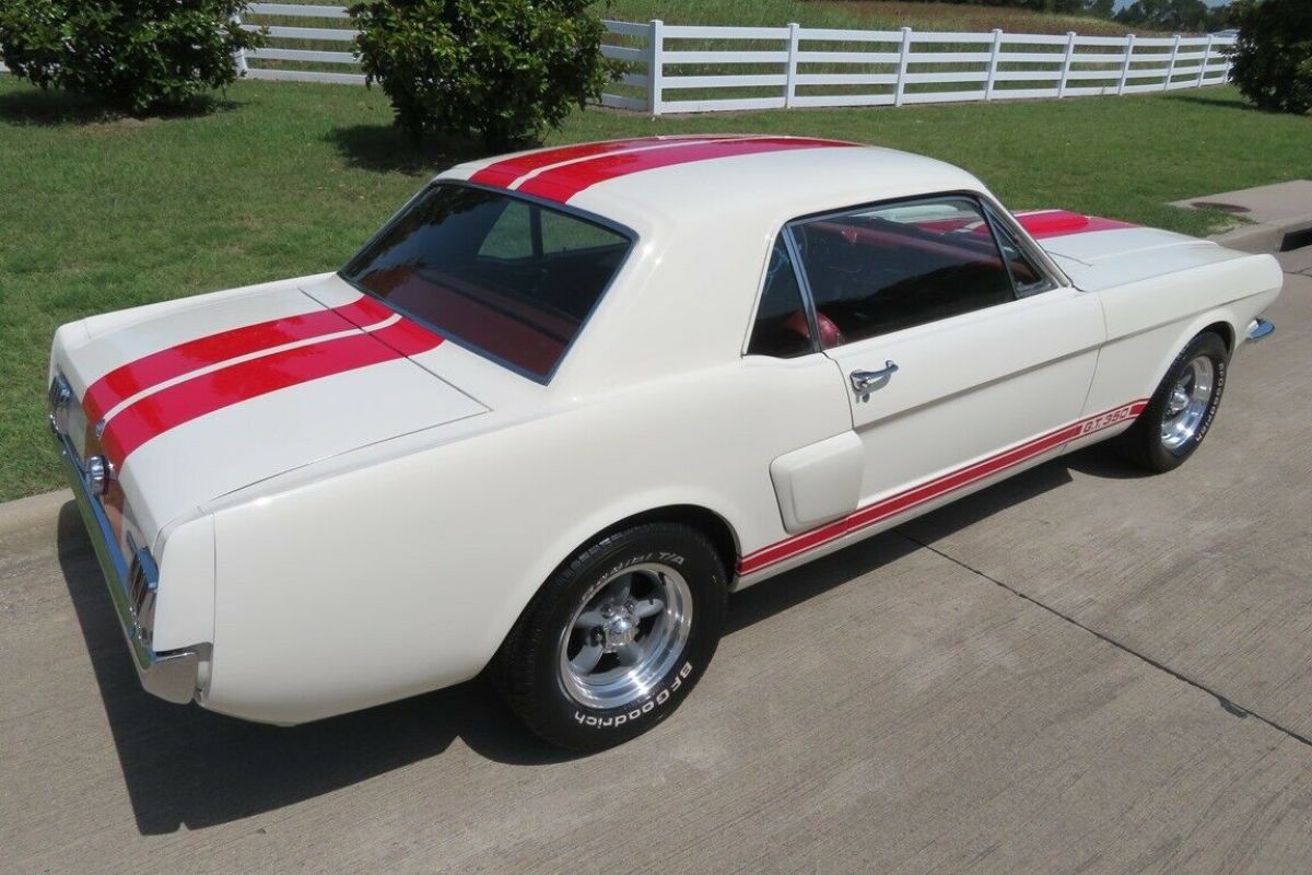1966 Ford Mustang GT 350 - photo 6