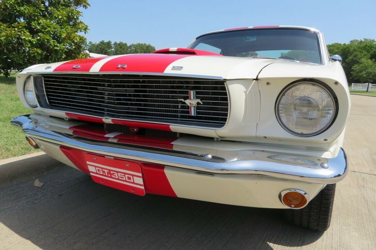 1966 Ford Mustang GT 350 - photo 8
