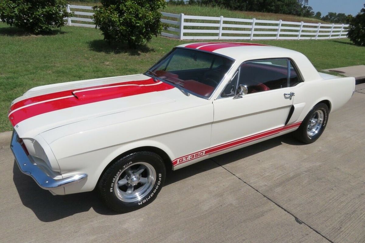 1966 Ford Mustang GT 350 - photo 9