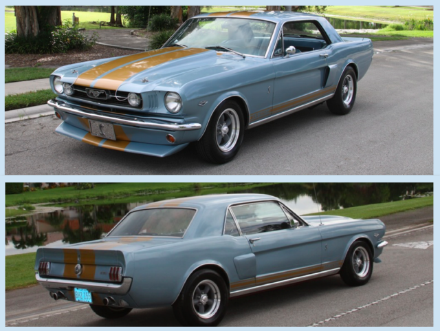 1966 Ford Mustang GT 350 Hertz Shelby Cobra Tribute 347 auto trans disc brakes 1966 Ford Mustang