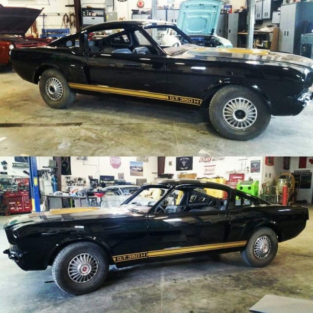 1966 Ford Mustang GT 350H Tribute 1966 Ford Mustang GT 350 H