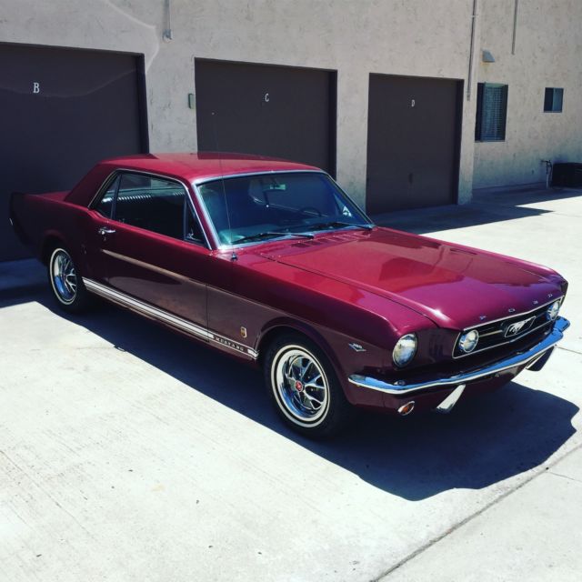1966 Ford Mustang GT