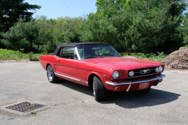 1966 Ford Mustang Convertible - photo 12