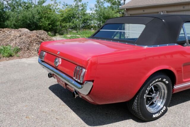 1966 Ford Mustang Convertible - photo 9