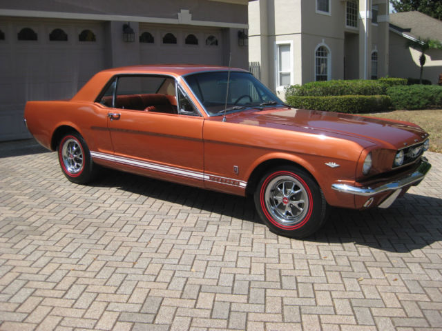 1966 Ford Mustang GT