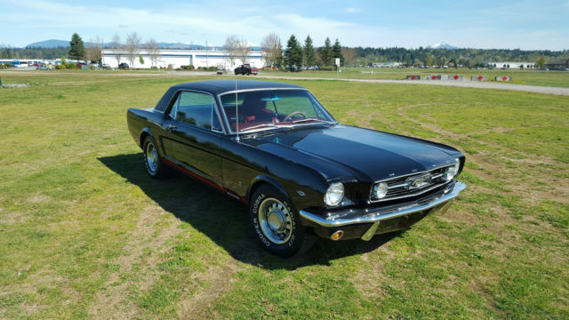 1966 Ford Mustang GT A code