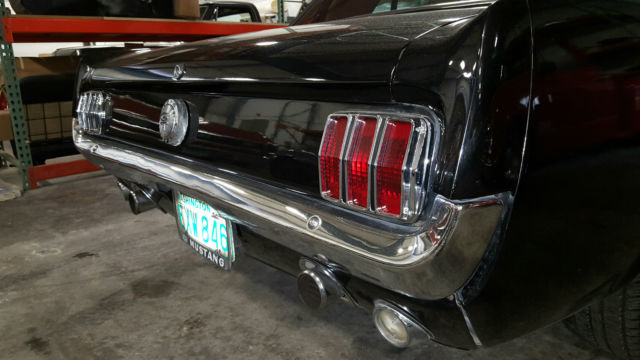 1966 Ford Mustang GT A code - photo 10