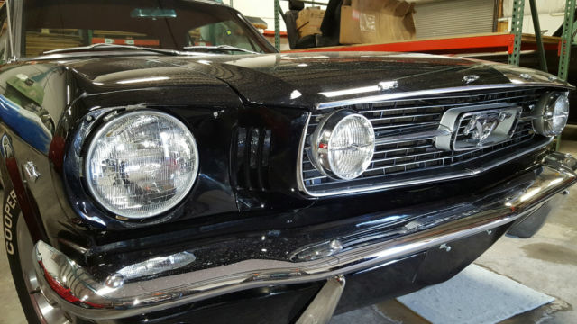 1966 Ford Mustang GT A code - photo 11