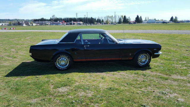 1966 Ford Mustang GT A code - photo 4