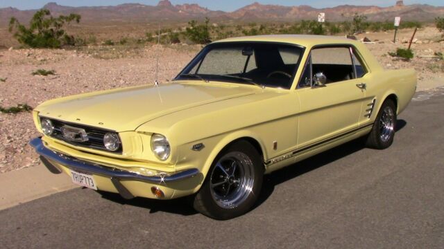 1966 Ford Mustang GT badged V8 4 speed ---- complete restoration 1966 Ford Mustang GT