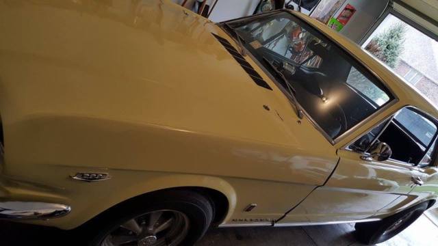 1966 Ford Mustang 2 door coupe - photo 11