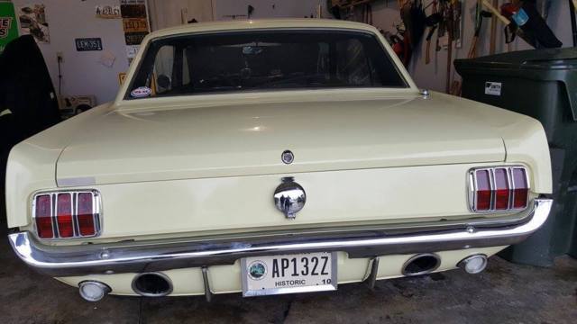 1966 Ford Mustang 2 door coupe - photo 2
