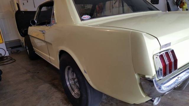 1966 Ford Mustang 2 door coupe - photo 4