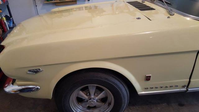 1966 Ford Mustang 2 door coupe - photo 6