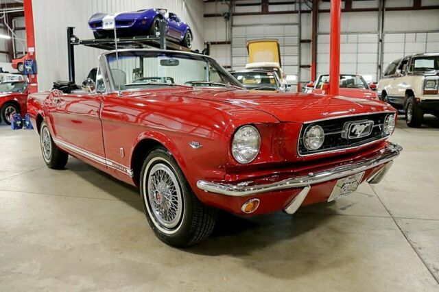 1966 Ford Mustang GT Convertible - photo 7
