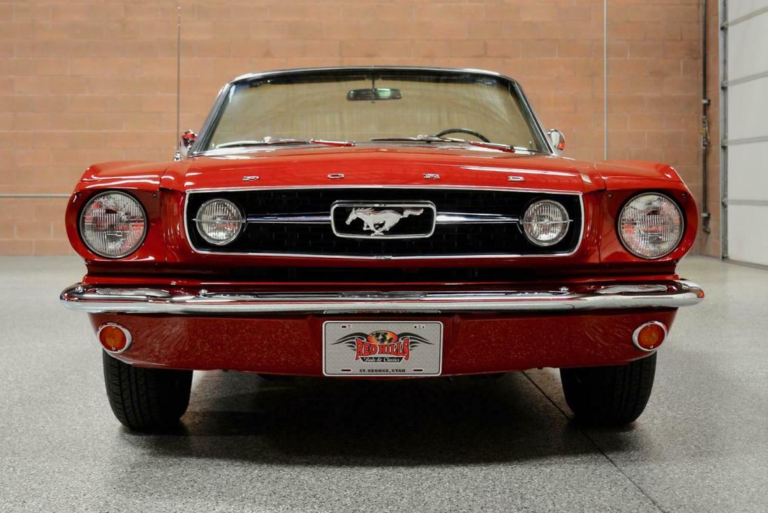 1966 Ford Mustang GT Convertible - photo 10