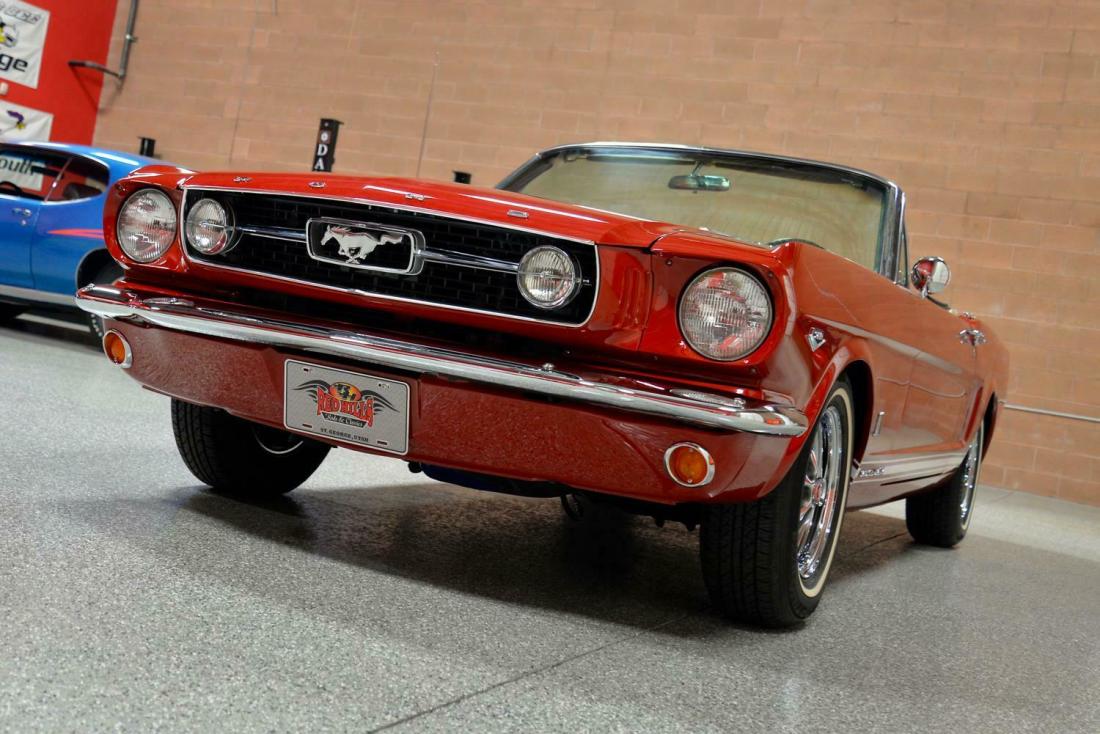1966 Ford Mustang GT Convertible - photo 12