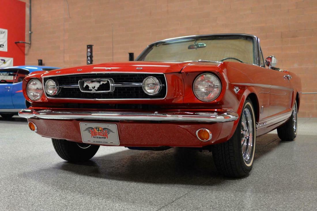 1966 Ford Mustang GT Convertible - photo 13