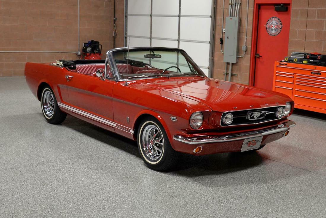 1966 Ford Mustang GT Convertible - photo 2