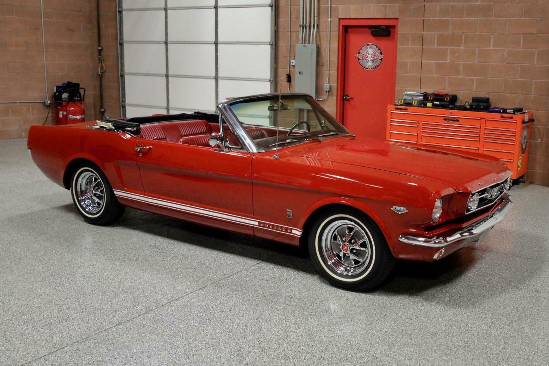 1966 Ford Mustang GT Convertible - photo 3