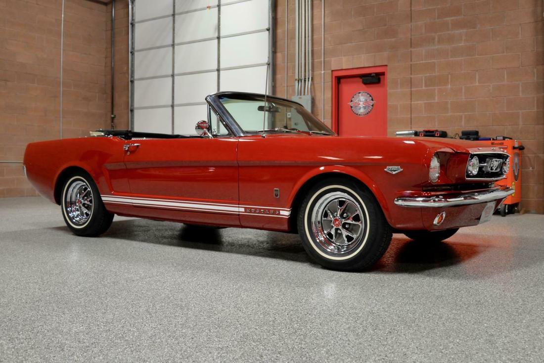 1966 Ford Mustang GT Convertible - photo 4