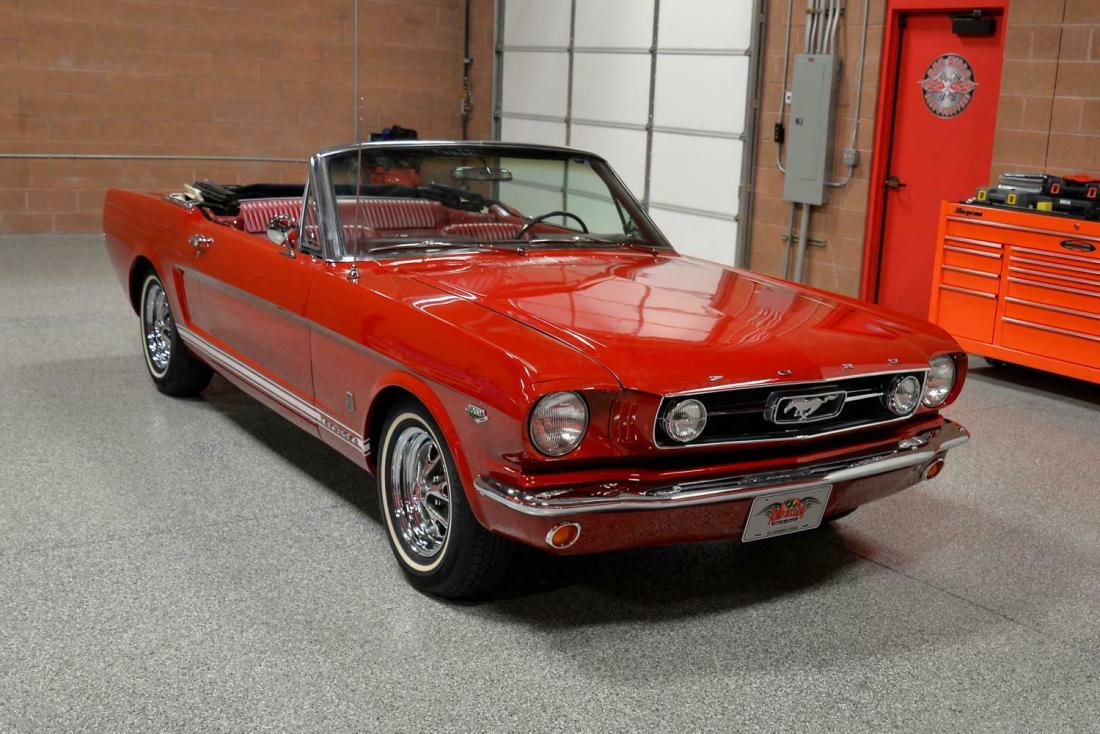 1966 Ford Mustang GT Convertible - photo 5