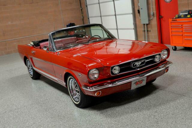 1966 Ford Mustang GT Convertible - photo 6