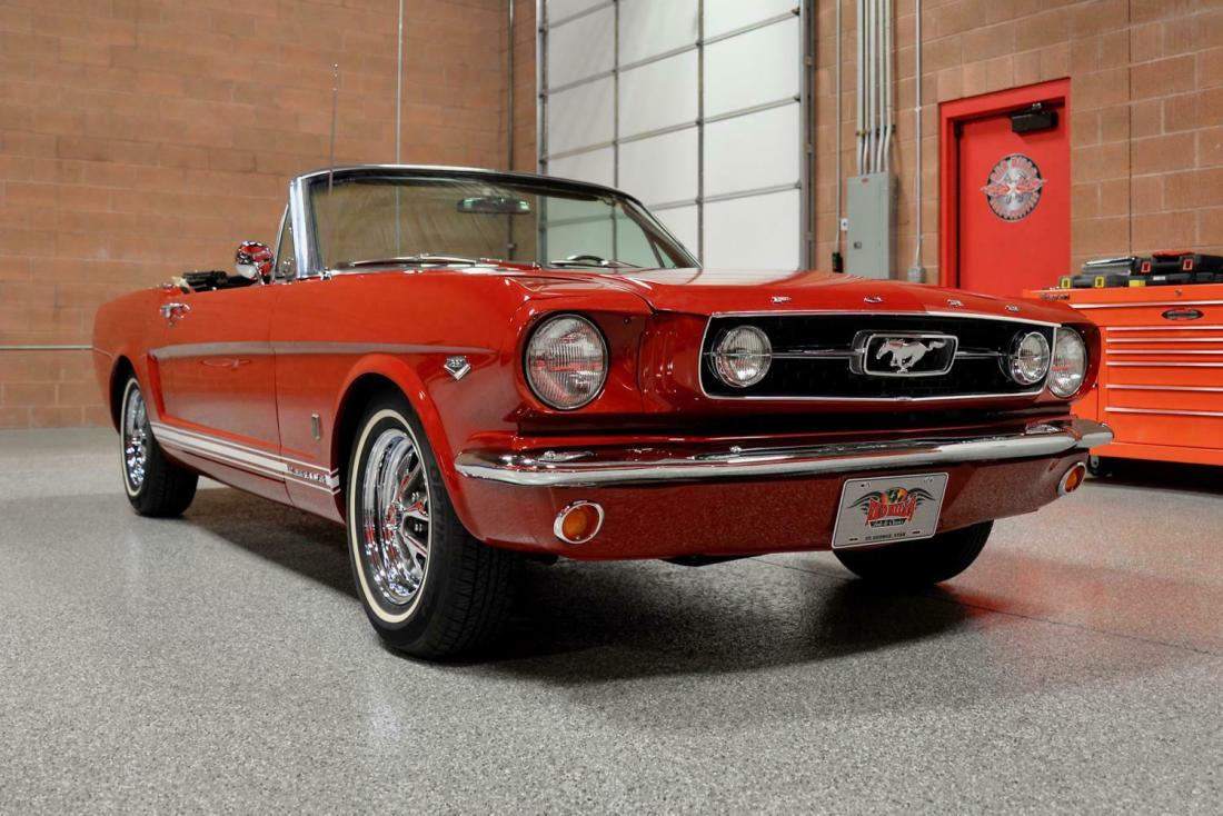 1966 Ford Mustang GT Convertible - photo 8