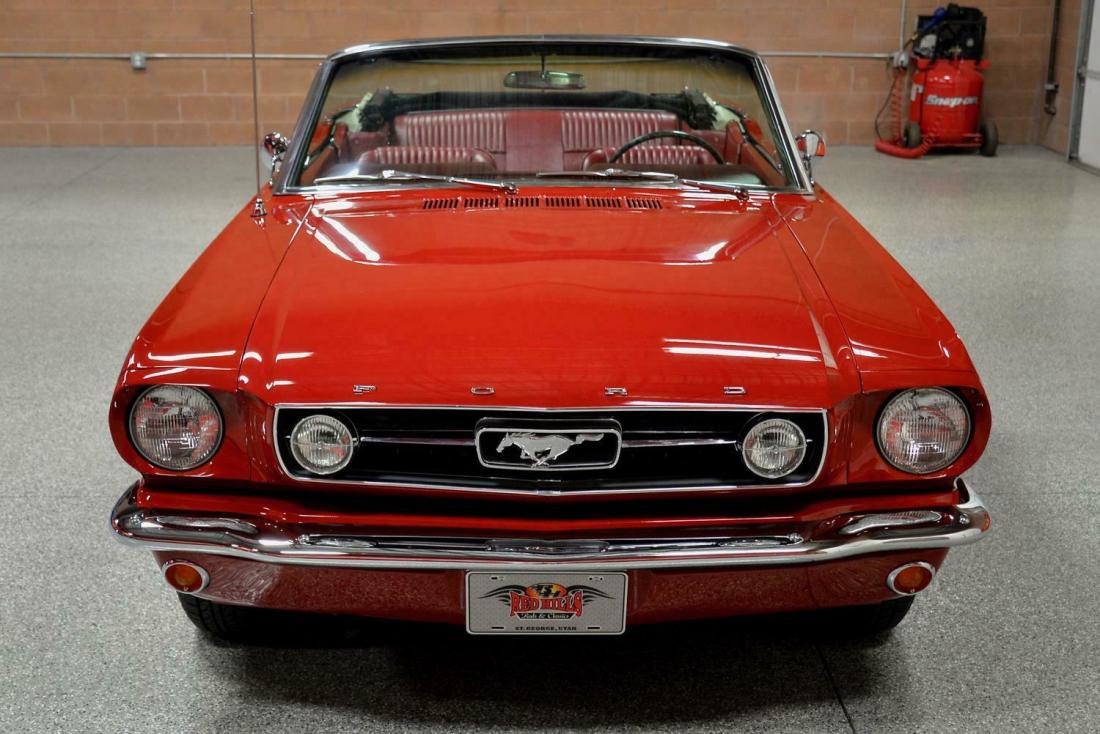 1966 Ford Mustang GT Convertible - photo 9