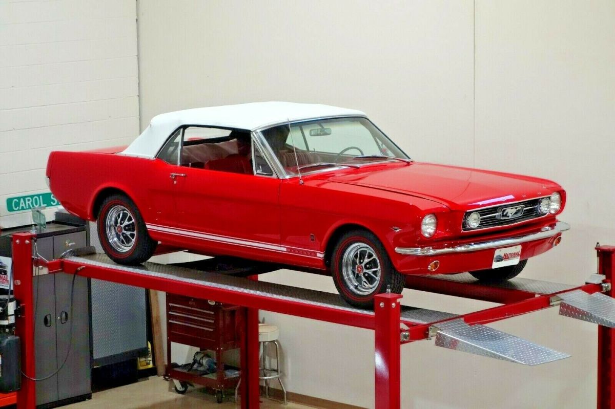 1966 Ford Mustang GT Convertible 289 A Code, 4 Speed, Rally Pack, Pony Interior! 1966 Ford Mustang GT Convertible, 289 A Code 4 Speed