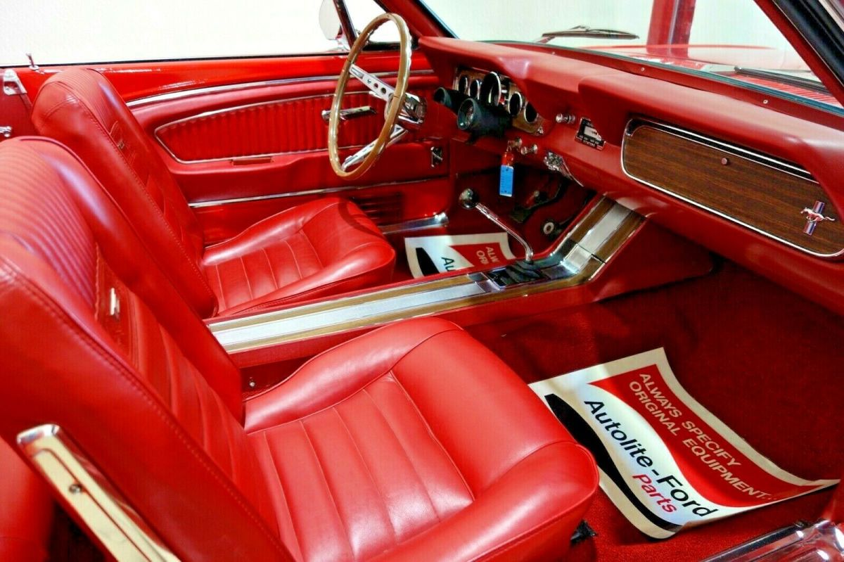 1966 Ford Mustang GT Convertible, 289 A Code 4 Speed - photo 12
