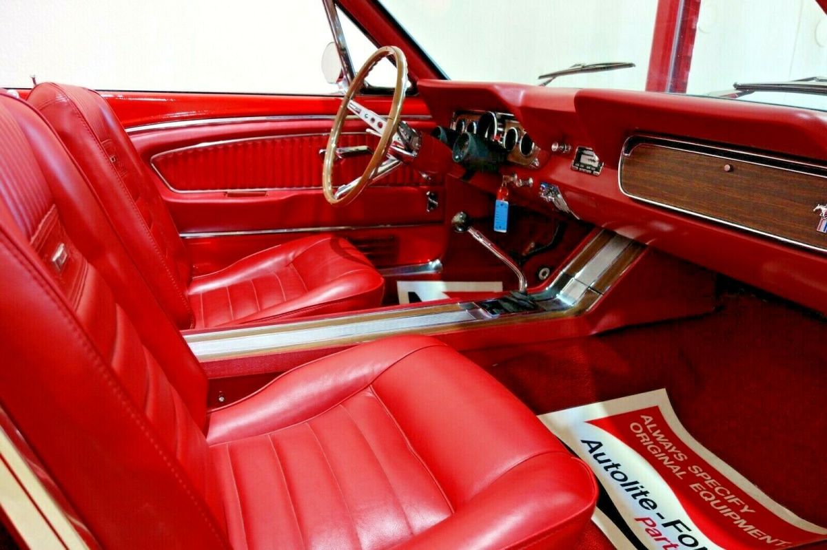 1966 Ford Mustang GT Convertible, 289 A Code 4 Speed - photo 13