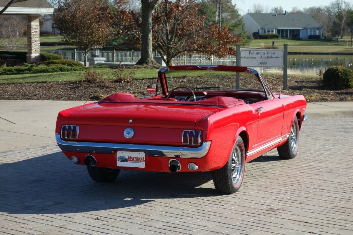 1966 Ford Mustang GT Convertible, 289 A Code 4 Speed - photo 3