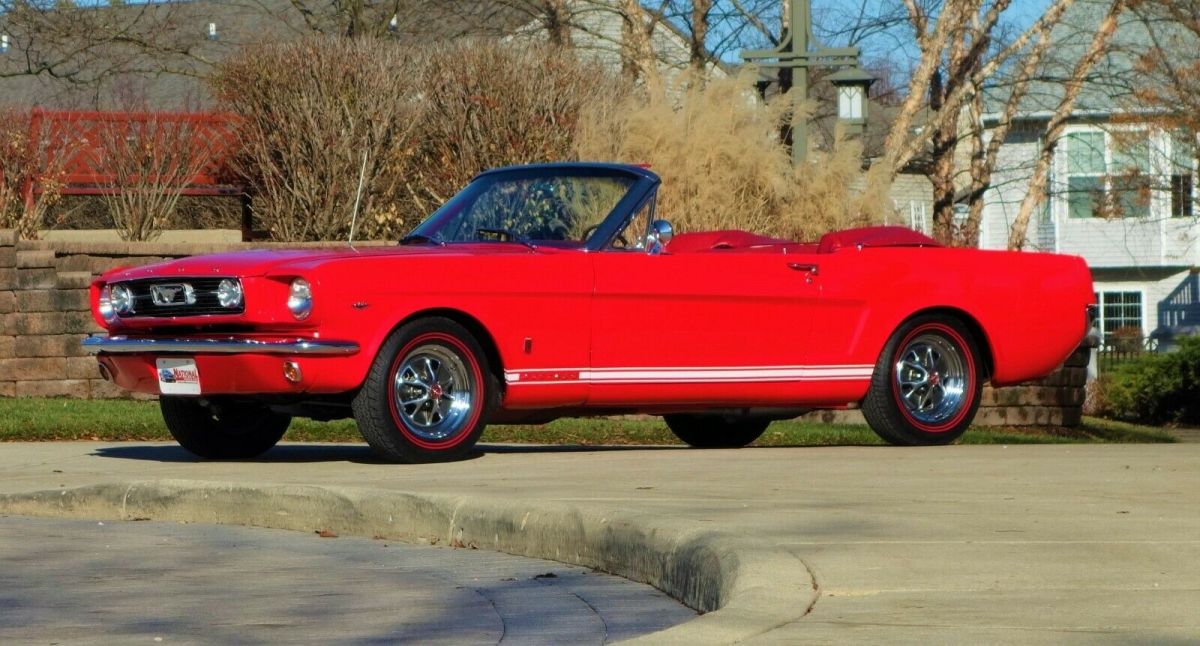 1966 Ford Mustang GT Convertible, 289 A Code 4 Speed - photo 4