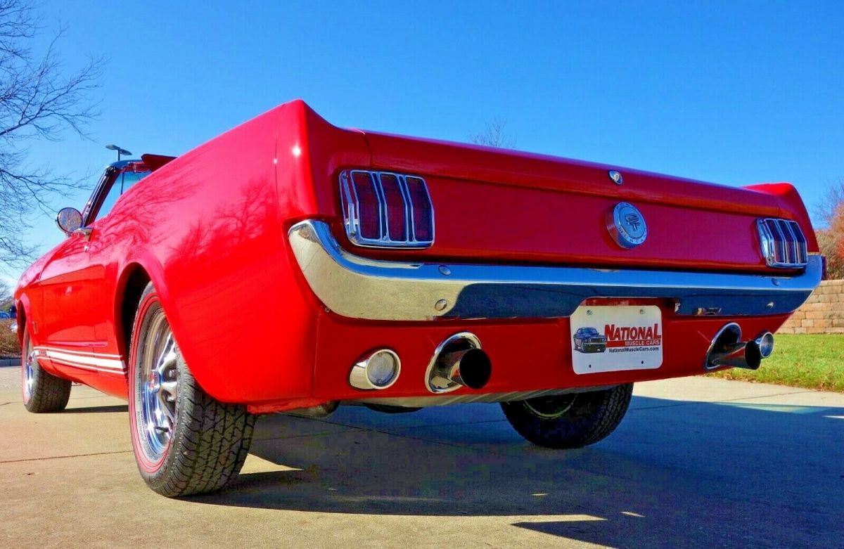 1966 Ford Mustang GT Convertible, 289 A Code 4 Speed - photo 5
