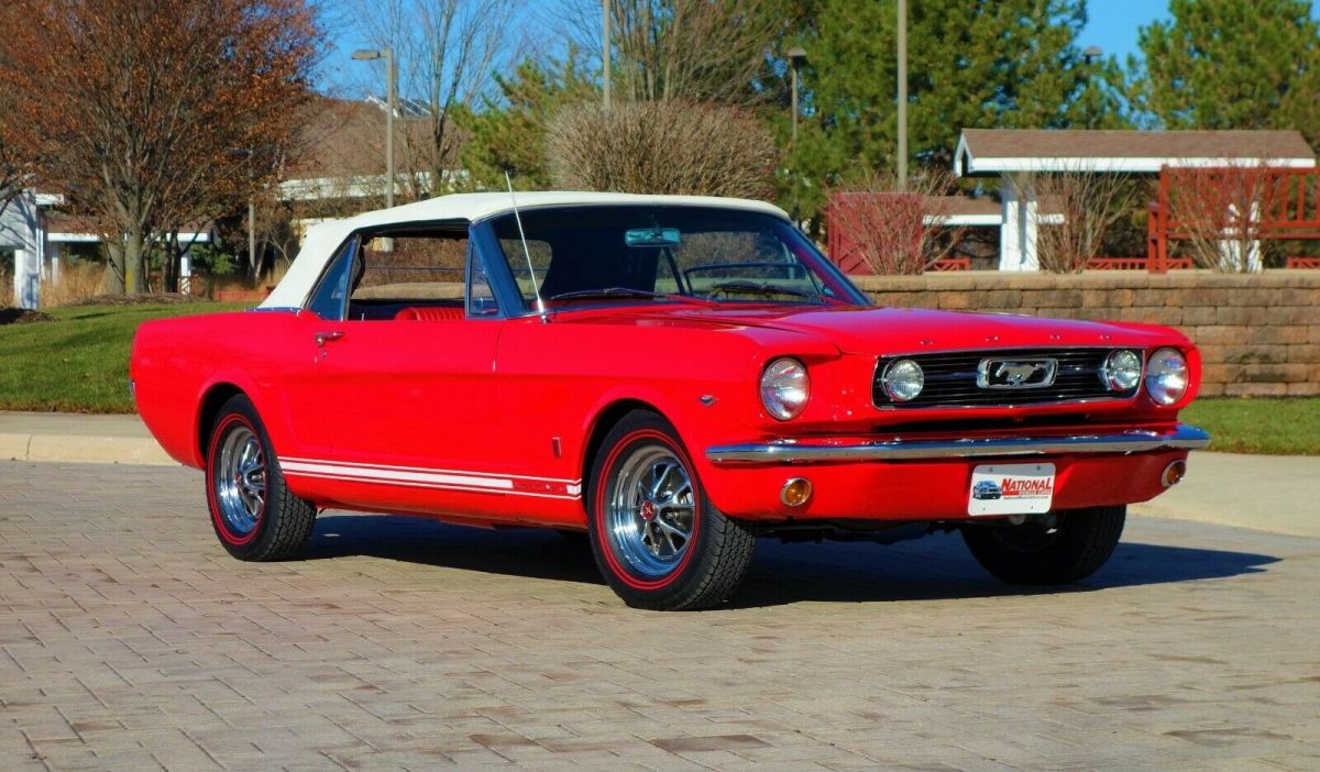 1966 Ford Mustang GT Convertible, 289 A Code 4 Speed - photo 6