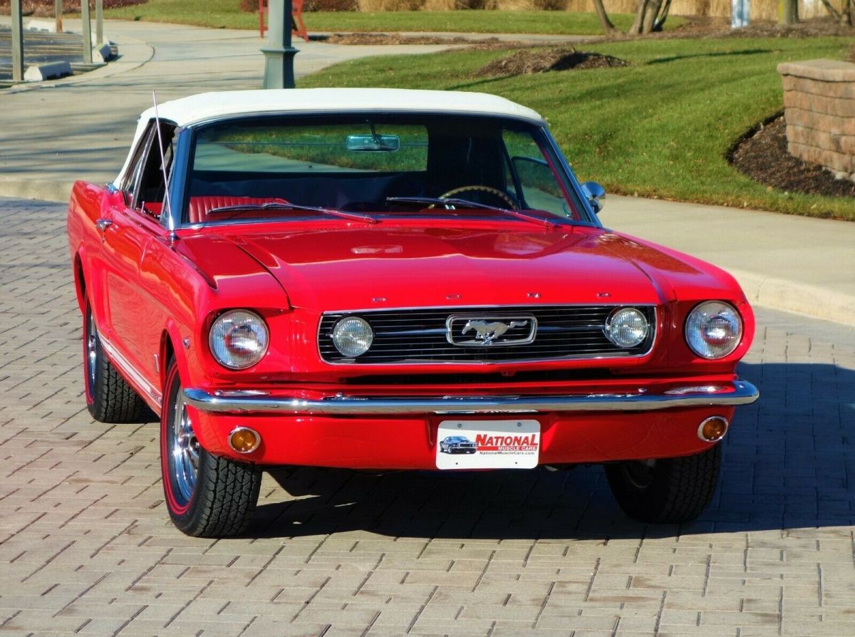 1966 Ford Mustang GT Convertible, 289 A Code 4 Speed - photo 7