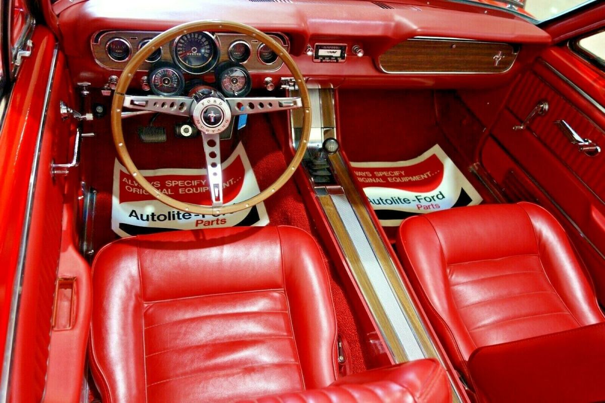 1966 Ford Mustang GT Convertible, 289 A Code 4 Speed - photo 8
