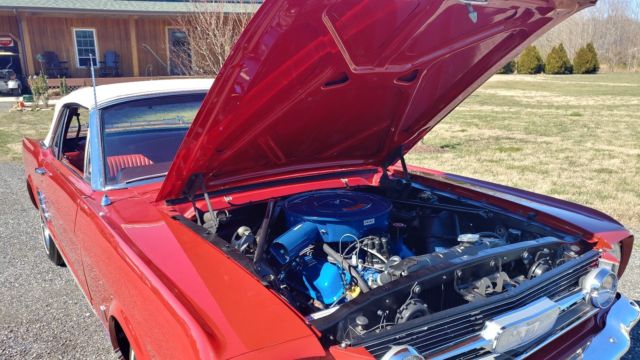 1966 Ford Mustang GT Convertible - photo 8