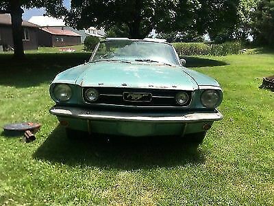 1966 Ford Mustang PONY