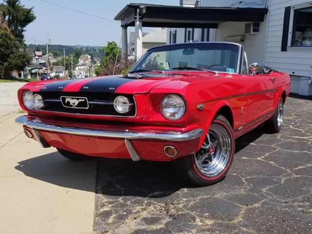 1966 Ford Mustang GT Convertible Hi-Performance 289 1966 Ford Mustang GT