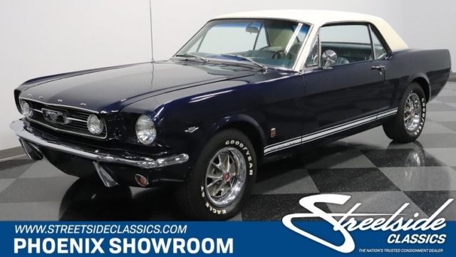 1966 Ford Mustang GT Coupe 289 V8 3 Speed Automatic Classic Vintage Collector 1966 Ford Mustang GT
